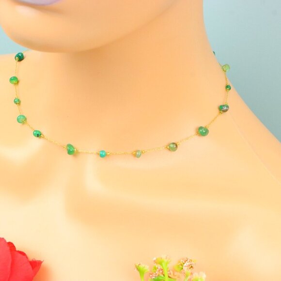 Delicate & Contemporary Necklace Chain, A Lovely Choice for Women, EVCH1144 - Picture 8 of 15